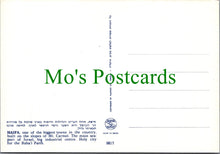 Load image into Gallery viewer, Israel Postcard - View of Haifa Ref.SW10195
