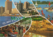 Load image into Gallery viewer, Israel Postcard - Views of Tel Aviv   Ref.SW10219