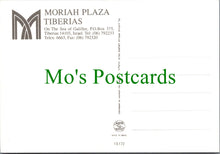 Load image into Gallery viewer, Israel Postcard - Moriah Plaza, Tiberias  Ref.SW10225
