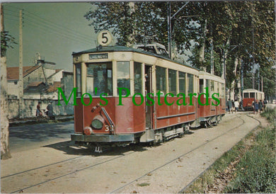 Tram Postcard - Tramways De Dijon, Motrice No 33 De Dietrich Ref.SW10228