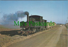 Load image into Gallery viewer, Tram Postcard - Tramway De Pithiviers a Toury, Locomotive 131 T Cook Ref.SW10229