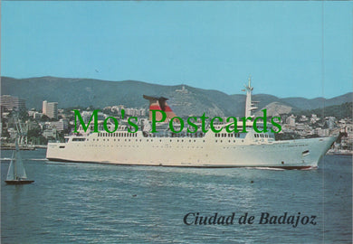 Shipping Postcard - Ciudad De Badajoz Ref.SW10230