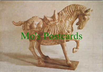 Museum Postcard - Chinese Tomb Model of a Horse, T'ang Dynasty Ref.SW10234
