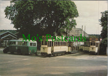 Load image into Gallery viewer, Tram Postcard - Tramways De Fontainebleau, Terminus De La Gare Ref.SW10235
