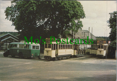 Tram Postcard - Tramways De Fontainebleau, Terminus De La Gare Ref.SW10235