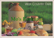 Load image into Gallery viewer, Food &amp; Drink Postcard - West Country Fare - Picnic Ref.SW10243
