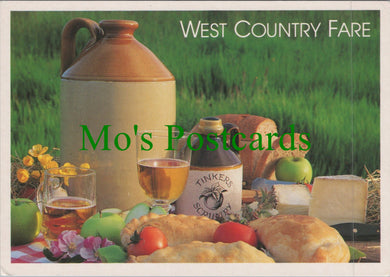 Food & Drink Postcard - West Country Fare - Picnic Ref.SW10243