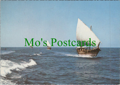 Shipping Postcard - Arab Dhows Ref.SW10256