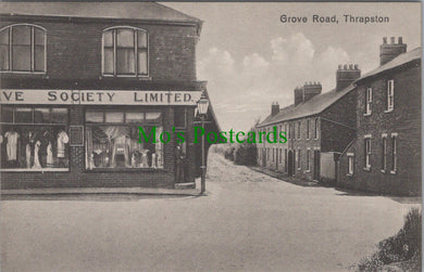 Grove Road, Thrapston, Northamptonshire