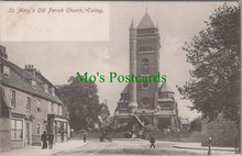 Load image into Gallery viewer, London Postcard - St Mary's Old Parish Church, Ealing Ref.SW9830