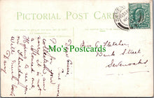 Load image into Gallery viewer, Staffordshire Postcard - Dr Johnson's Statue, Lichfield  Ref.SW9833