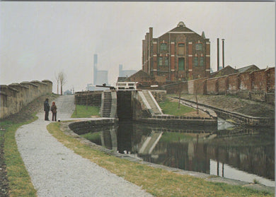 Lancashire Postcard - The Restored Ashton Canal, Manchester Ref.SW9945