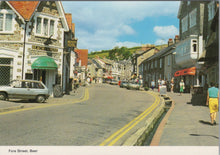 Load image into Gallery viewer, Devon Postcard - Fore Street, Beer  Ref.SW9954