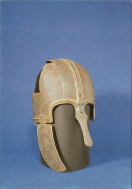 Museum Postcard - Anglian Helmet, York Archaeological Trust Ref.SW9958