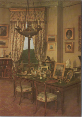 Isle of Wight Postcard - Osborne House, Queen Victoria's Writing Tables Ref.SW9964