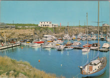 Load image into Gallery viewer, Channel Islands Postcard - The Yacht Marina, Guernsey Ref.SW9966