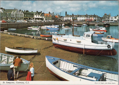 Channel Islands Postcard - St Sampsons, Guernsey Ref.SW9968