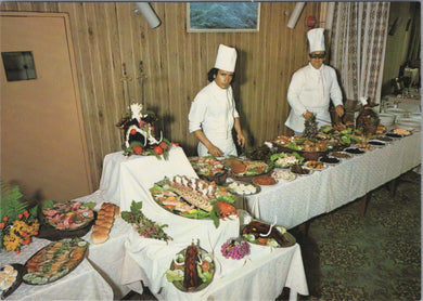 Food Postcard - Tregarthens Hotel, Sunday Night Buffet Ref.SW9986