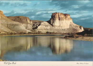 America Postcard - Toll Gate Rock, Green River, Wyoming  Ref.SW9990