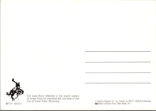 Load image into Gallery viewer, America Postcard - Toll Gate Rock, Green River, Wyoming  Ref.SW9990