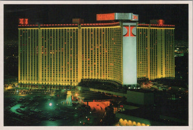 America Postcard - Hilton Hotel, Las Vegas, Nevada Ref.SW9992