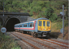 Load image into Gallery viewer, Railway Postcard - Thameslink Train, Cross London Route Ref.SW10004