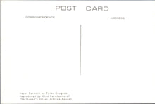 Load image into Gallery viewer, Royalty Postcard - H.M.Queen Elizabeth II, Silver Jubilee  Ref.SW10019