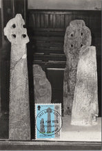 Load image into Gallery viewer, Isle of Man Postcard - Odd's & Thorleif's Crosses Ref.SW10020