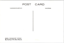 Load image into Gallery viewer, Isle of Man Postcard - Keeil Chiggyrt Stone, Manx Museum Ref.SW10022