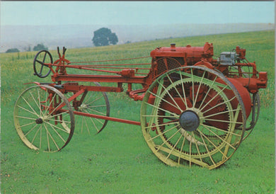 Farming Postcard - Moline Motor Plough c1917 - Ref.SW10025