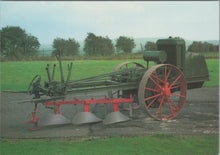 Load image into Gallery viewer, Farming Postcard - Crawley Motor Plough c1919 - Ref.SW10026
