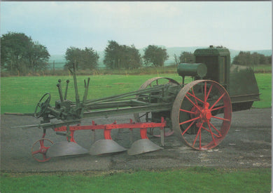 Farming Postcard - Crawley Motor Plough c1919 - Ref.SW10026