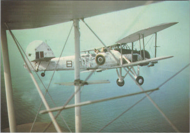 Aviation Postcard - The Fairey 'Swordfish' Aeroplane Ref.SW10032