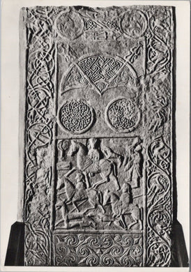 Scottish History Postcard - Pictish Sculptured Slab From Hilton of Cadboll Ref.SW10034