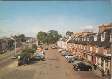 Scotland Postcard - Village Square, Beauly, Inverness-shire Ref.SW10037