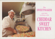 Load image into Gallery viewer, Somerset Postcard - Cheddar Sweet Kitchen, The Sweetmaker  Ref.SW10046
