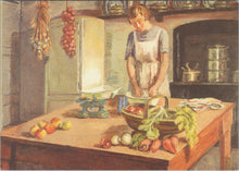 Load image into Gallery viewer, Food Postcard - The Kitchen, 1943 - Artist Vanessa Bell Ref.SW10048

