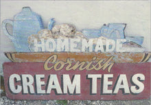 Load image into Gallery viewer, Food Postcard - Homemade Cornish Cream Teas  Ref.SW10056
