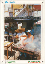 Load image into Gallery viewer, Portugal Postcard - Fish Barbecue, Portimao, Algarve Ref.SW10058
