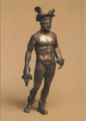 Museum Postcard - Bronze Figurine of Mercury, Roman Legionary Museum Ref.SW10065