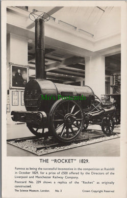 Science Museum Postcard, The 