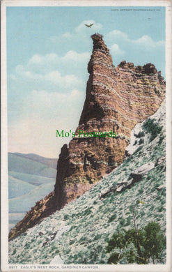 Eagle's Nest Rock, Gardiner Canyon, Montana