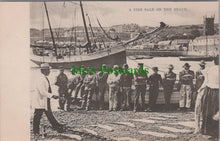 Load image into Gallery viewer, Fisher Life, A Fish Sale On The Beach