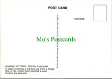 Load image into Gallery viewer, A Potter Working at Honiton Pottery, Devon