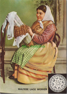A Maltese Lace Worker