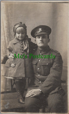 British Soldier Will Williams, WW1, France 1918 