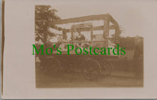 Load image into Gallery viewer, Social History Postcard - Day Nursery Carnival Float