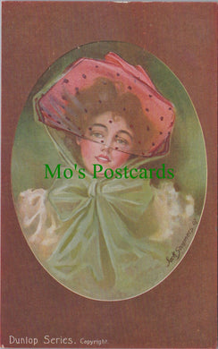 Glamour Postcard, Australian Artist Jack Sommers