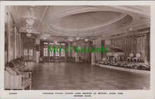 Load image into Gallery viewer, Shipping Postcard - Canadian Pacific Luxury Liner Express of Britain Ref.DC177