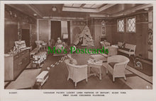 Load image into Gallery viewer, Shipping Postcard - Canadian Pacific Luxury Liner Express of Britain Ref.DC178
